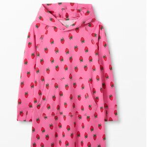 Hanna Andersson Strawberry Sunblock UV Hoodie Dress